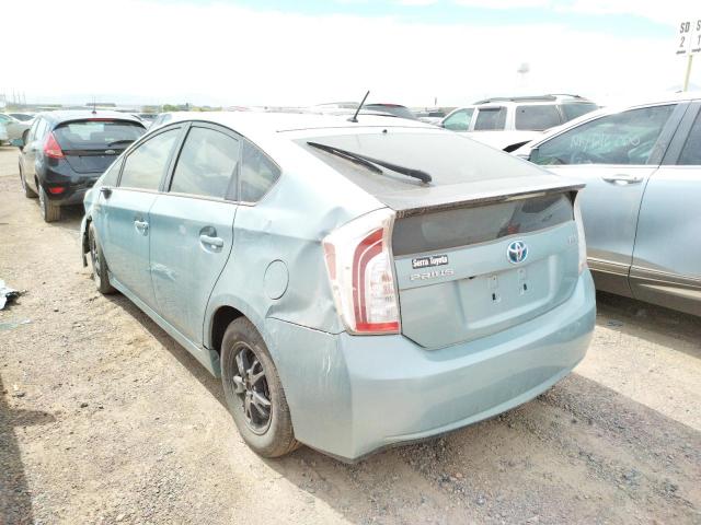 Photo 3 from auction – 2015 TOYOTA PRIUS with VIN JTDKN3DU7F1952005