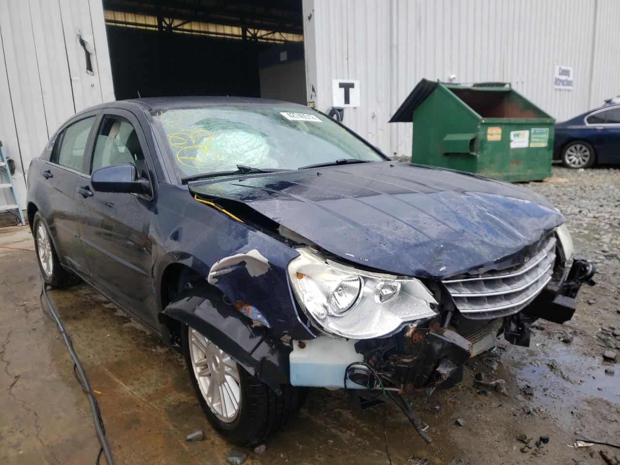 CHRYSLER SEBRING TO 2007 with VIN 1C3LC56K17N534118 - Photo from auction