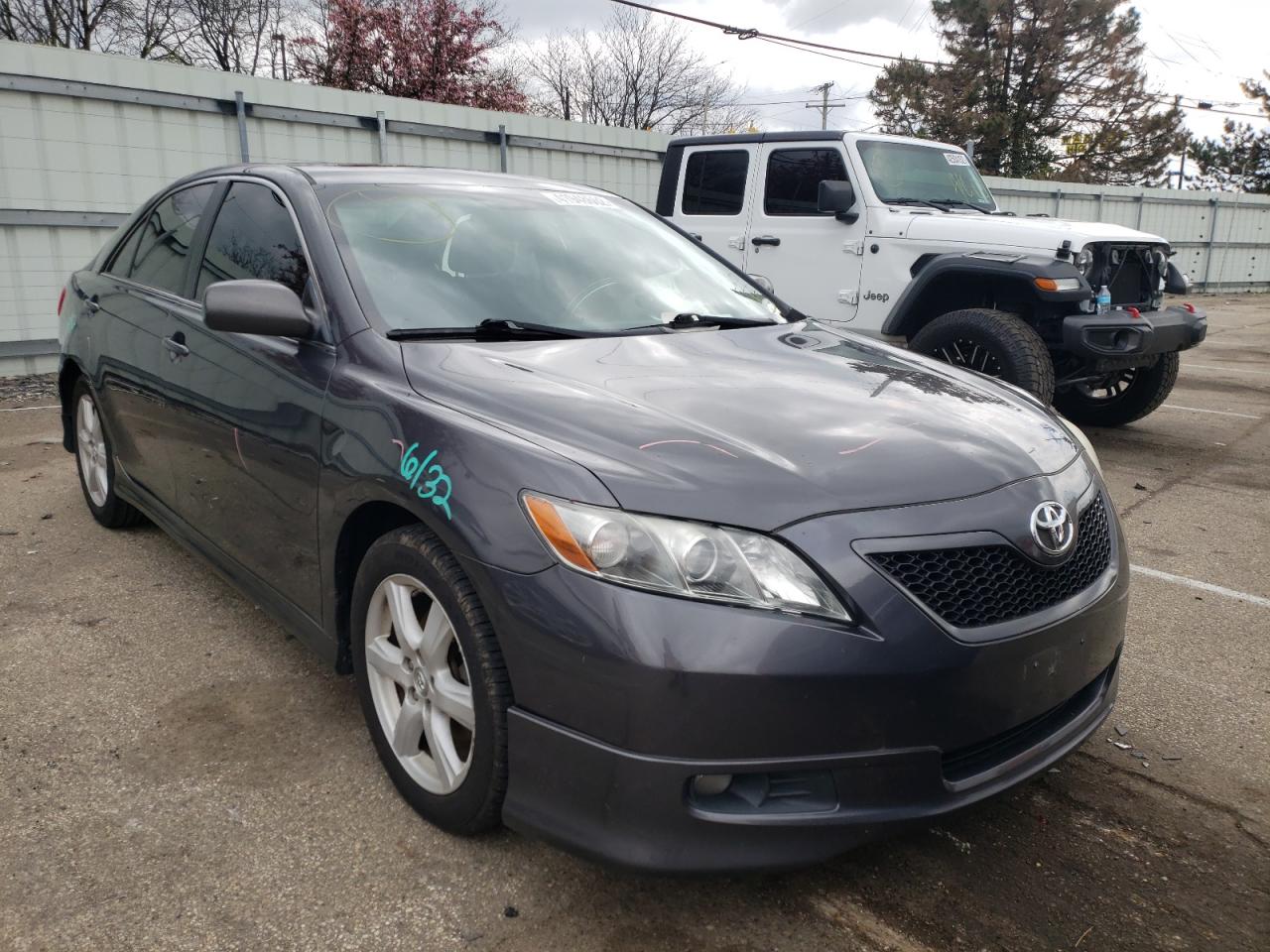 TOYOTA CAMRY BASE 2009 with VIN 4T1BE46K79U840160 - Photo from auction