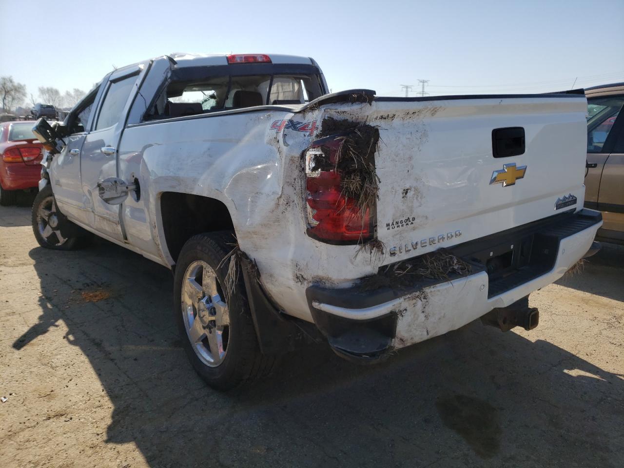 Photo 3 from auction – 2015 CHEVROLET 2500 HD with VIN 1GC1KXE80FF548091
