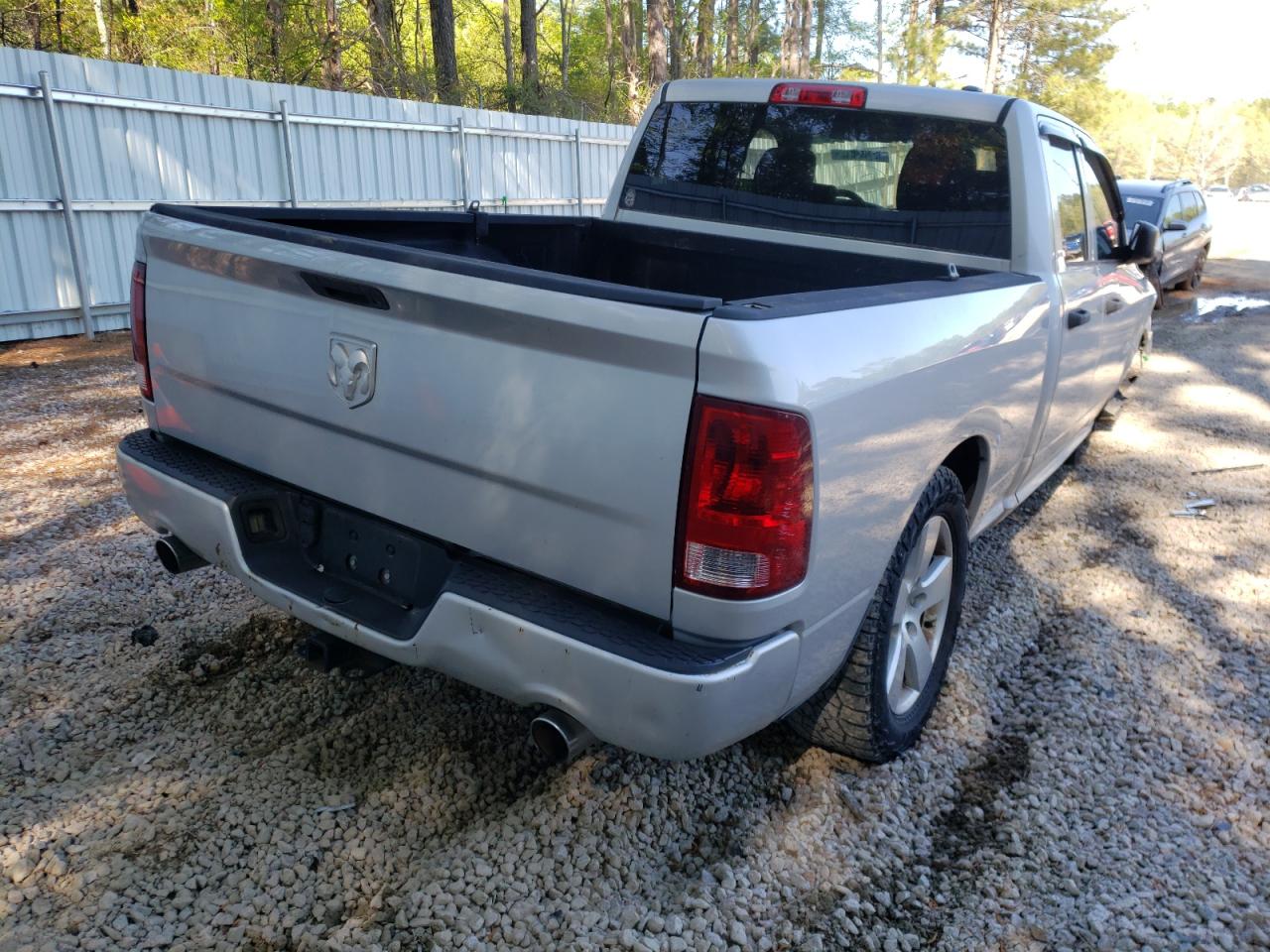 Photo 4 from auction – 2012 DODGE RAM 1500 S with VIN 1C6RD6FT7CS157217