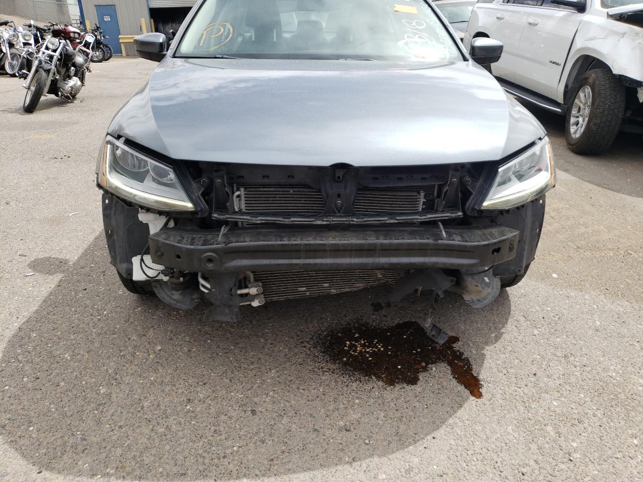 Photo 9 from auction – 2017 VOLKSWAGEN JETTA S with VIN 3VW2B7AJ4HM248745