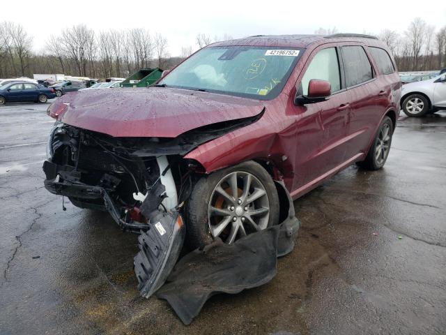 Photo 2 from auction – 2018 DODGE DURANGO GT with VIN 1C4RDJDGXJC359736