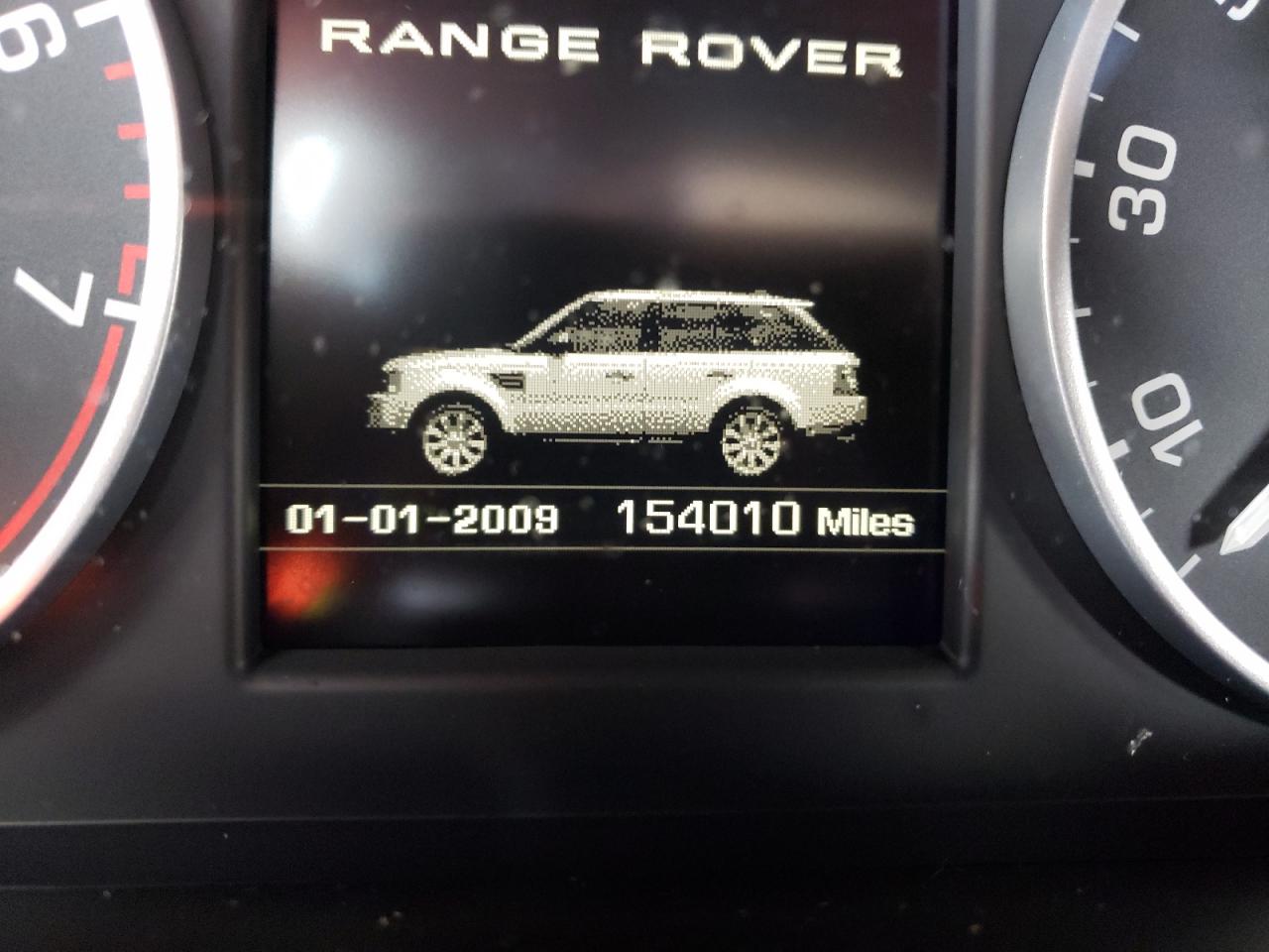 Photo 8 from auction – 2012 LAND ROVER RANGE ROVE with VIN SALSK2D44CA754375