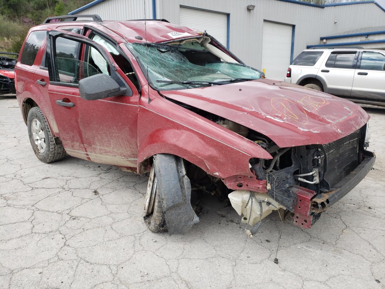 Photo 1 from auction – 2010 FORD ESCAPE XLT with VIN 1FMCU9D72AKC90935