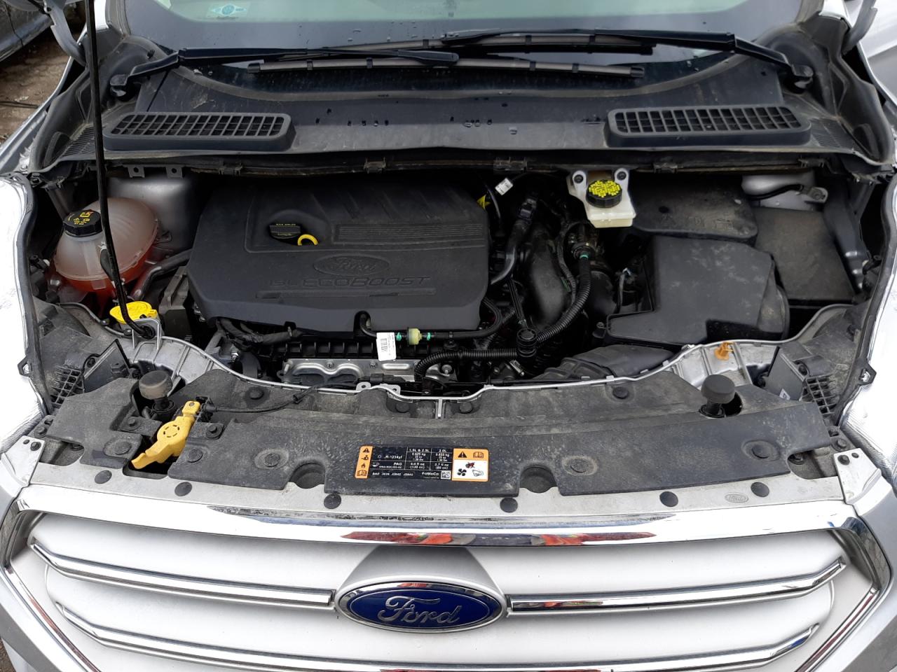 Photo 7 from auction – 2018 FORD ESCAPE SEL with VIN 1FMCU0HD7JUD02836