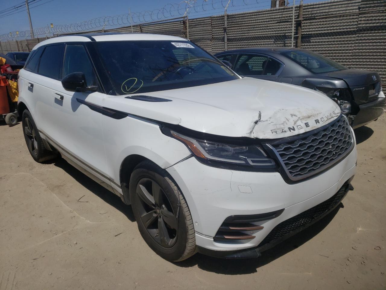 LAND ROVER RANGE ROVE 2020 with VIN SALYK2EX4LA253473 - Photo from auction