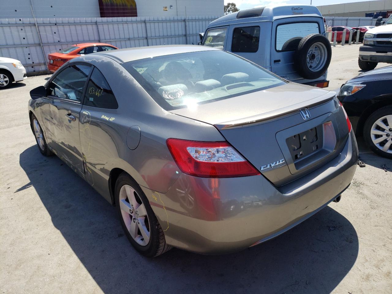 Photo 3 from auction – 2007 HONDA CIVIC EX with VIN 2HGFG12897H503905