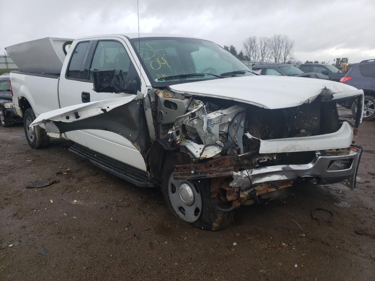 FORD F150 2004 with VIN 1FTVX14504NA88375 - Photo from auction