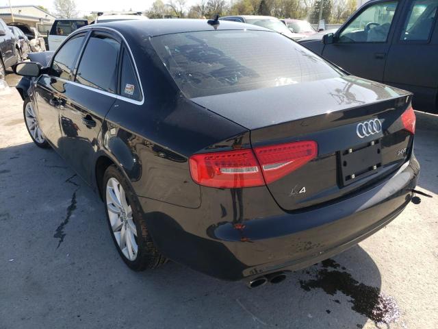 Photo 3 from auction – 2013 AUDI A4 PREMIUM with VIN WAUEFAFL3DA067698