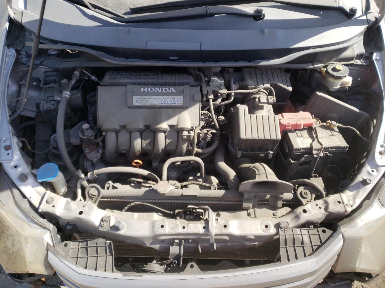 Photo 7 from auction – 2010 HONDA INSIGHT EX with VIN JHMZE2H70AS030805