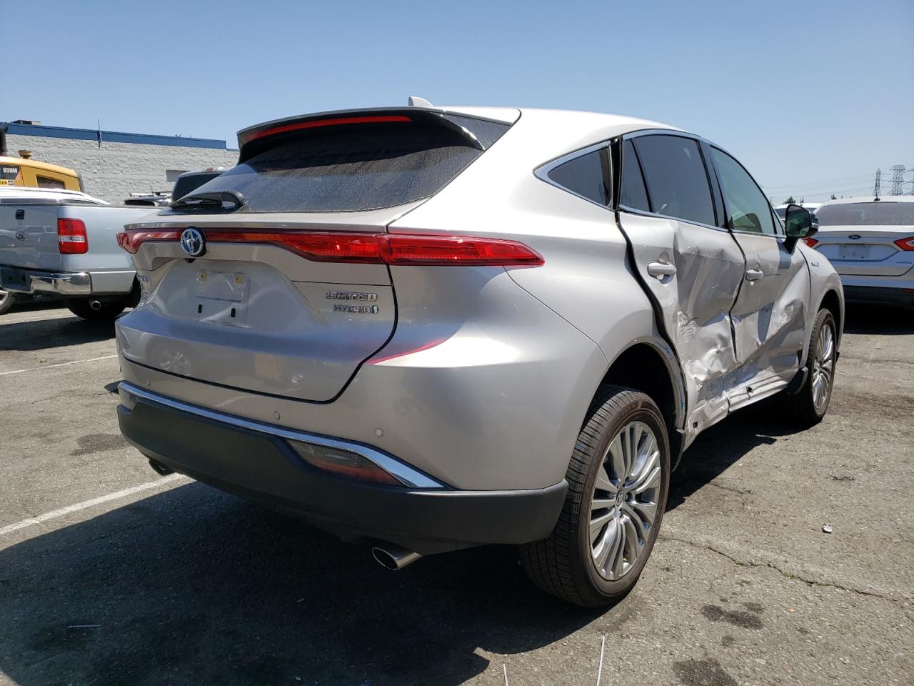 Photo 4 from auction – 2021 TOYOTA VENZA LE with VIN JTEAAAAH2MJ036277
