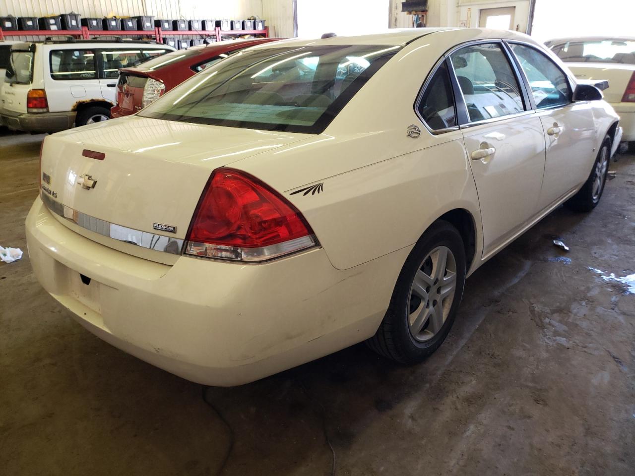 Photo 4 from auction – 2008 CHEVROLET IMPALA LS with VIN 2G1WB58K589109894