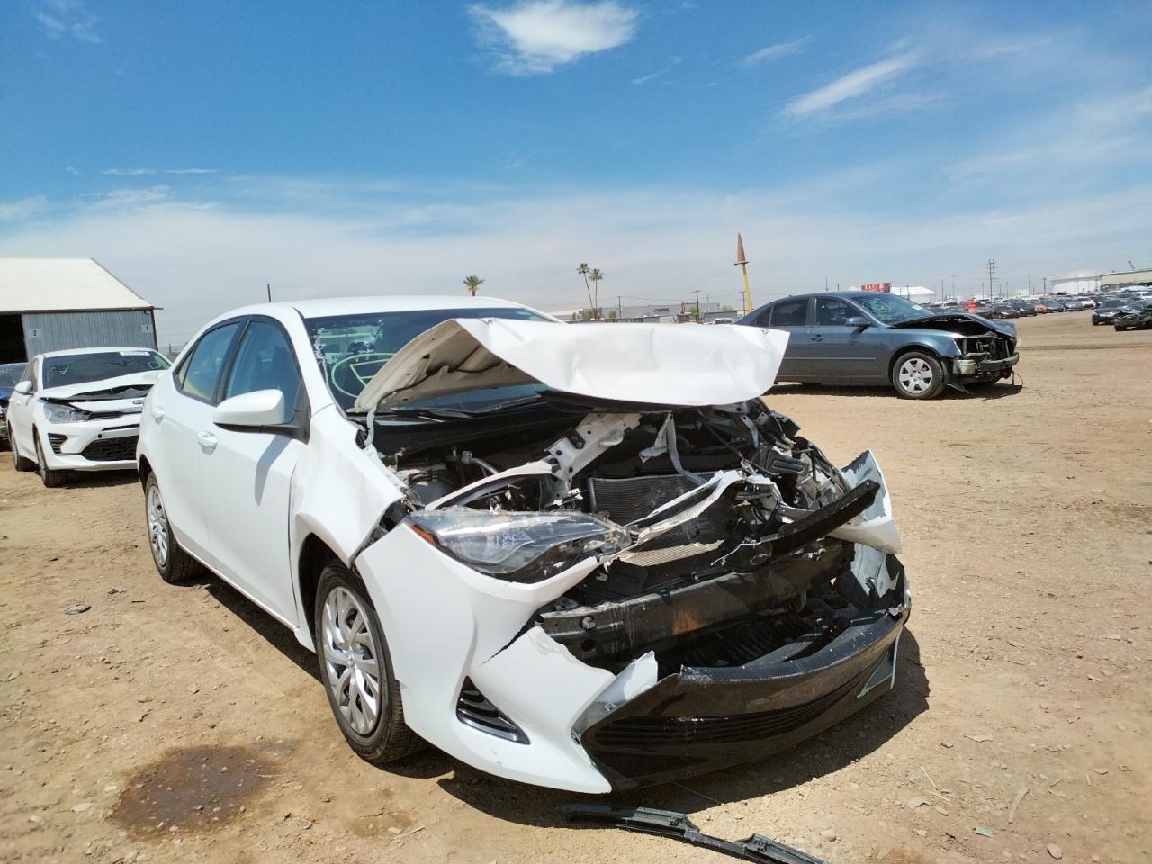 Photo 9 from auction – 2018 TOYOTA COROLLA L with VIN 5YFBURHE3JP744622