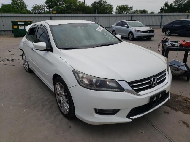 HONDA ACCORD SPO 2013 with VIN 1HGCR2F5XDA024230 - Photo from auction