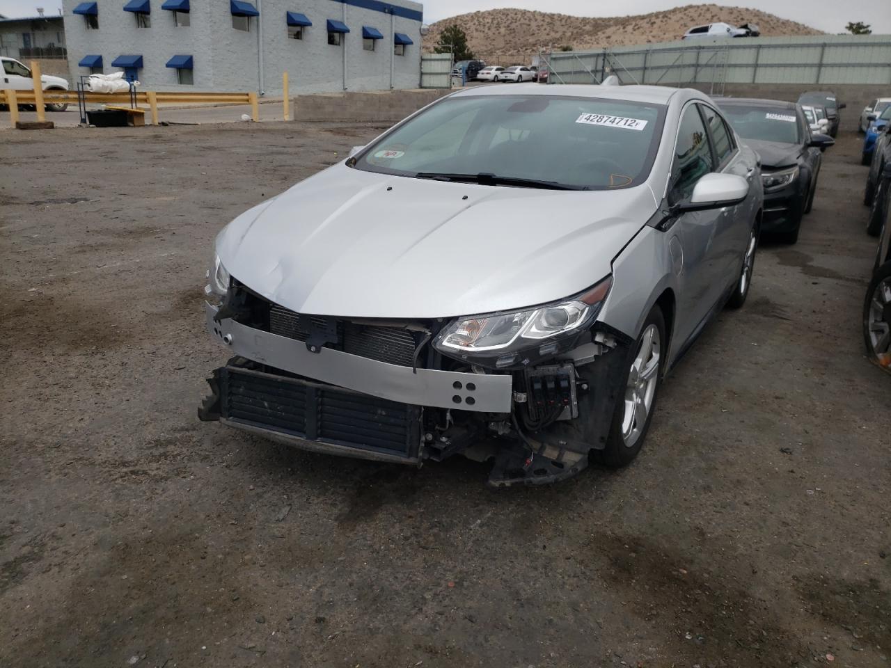 Photo 2 from auction – 2017 CHEVROLET VOLT LT with VIN 1G1RC6S50HU151380