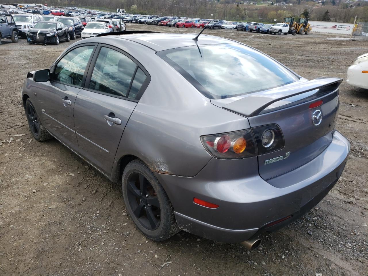 Photo 3 from auction – 2005 MAZDA 3 S with VIN JM1BK323851220516