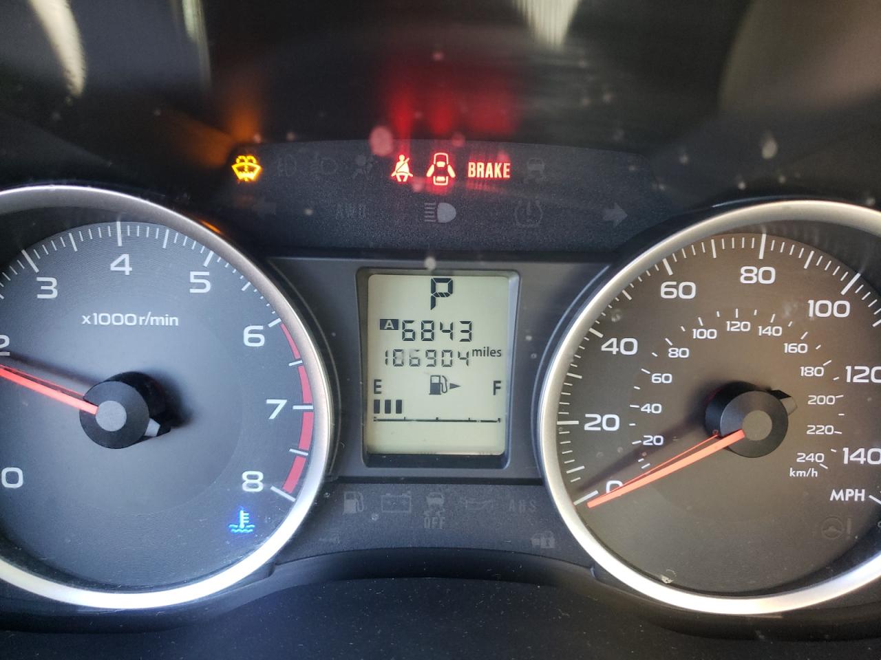 Photo 8 from auction – 2015 SUBARU FORESTER 2 with VIN JF2SJABC9FH515075