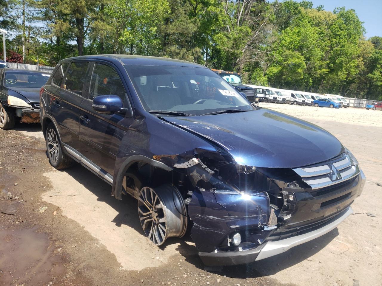 MITSUBISHI OUTLANDER 2016 with VIN JA4AD3A30GZ008604 - Photo from auction