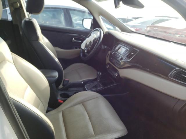 Photo 5 from auction – 2014 KIA RONDO with VIN KNAHU8A34E7043248