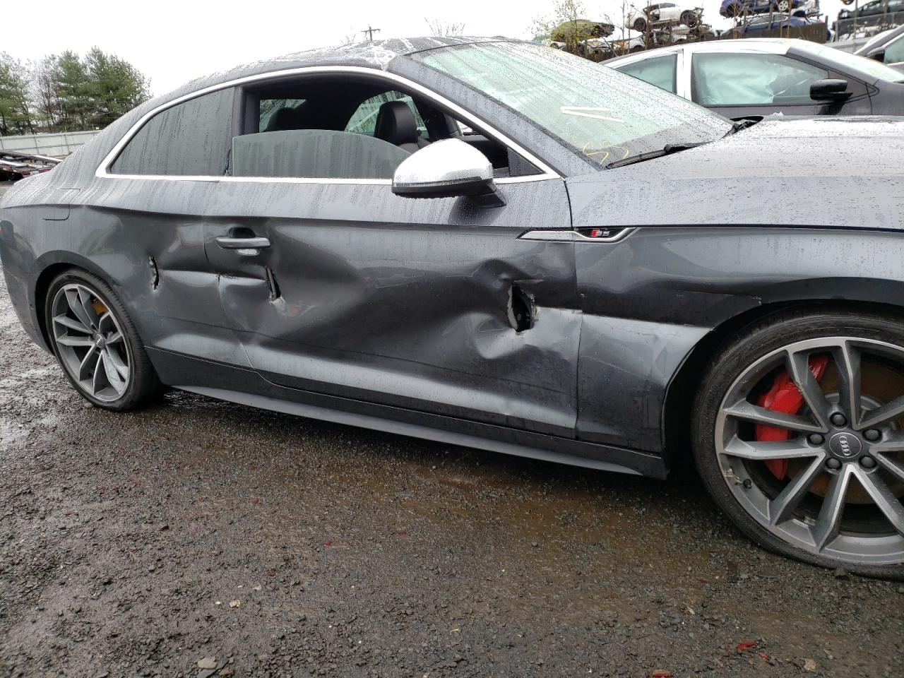 Photo 9 from auction – 2019 AUDI S5 PRESTIG with VIN WAUR4AF52KA002928