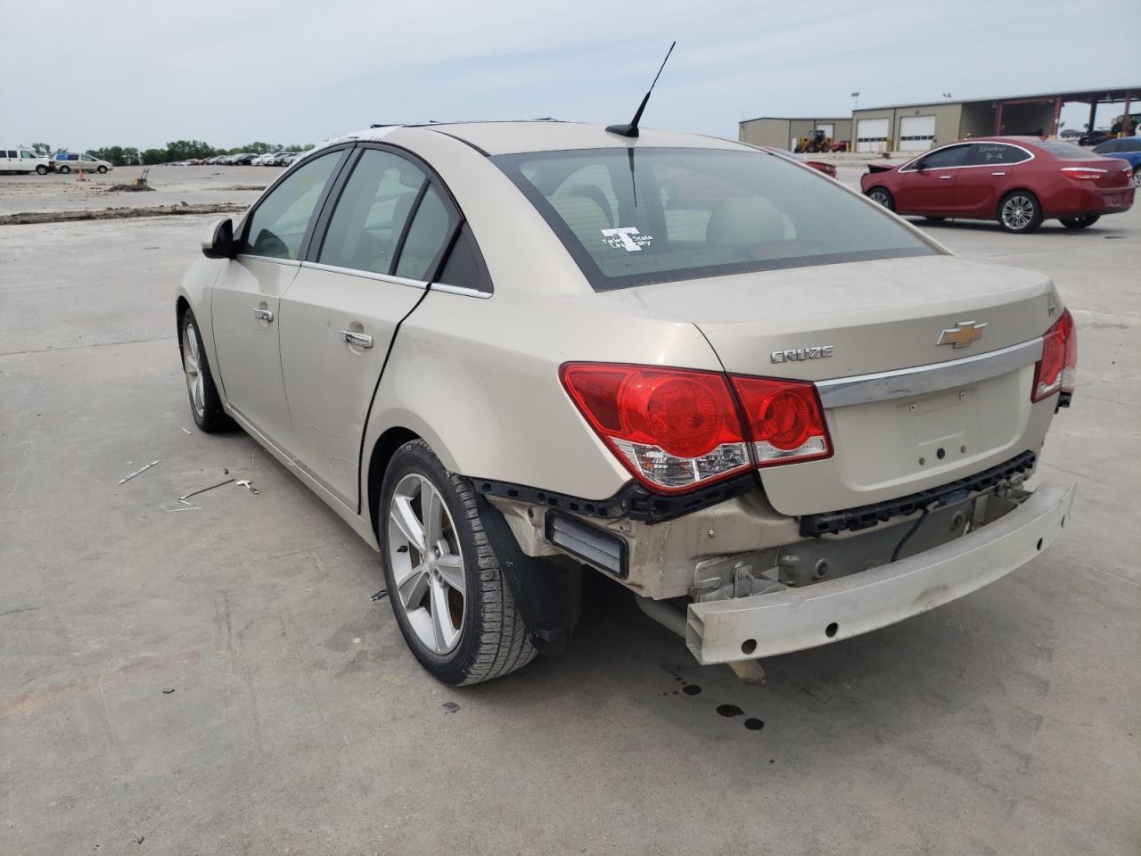 Photo 3 from auction – 2012 CHEVROLET CRUZE LT with VIN 1G1PG5SC5C7178862