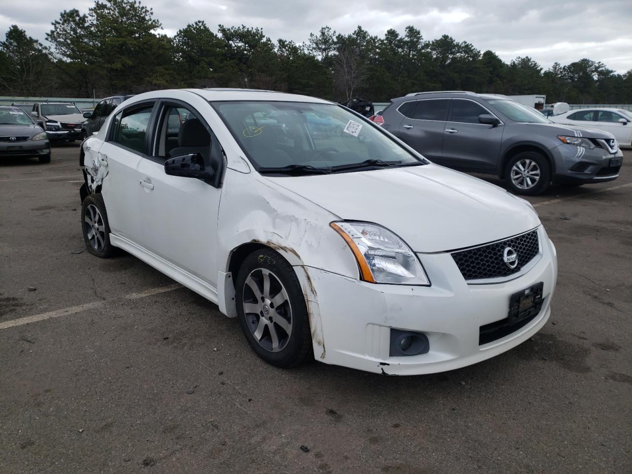 Photo 1 from auction – 2011 NISSAN SENTRA 2.0 with VIN 3N1AB6AP0BL724339