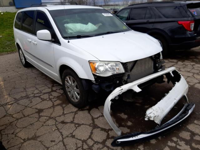 CHRYSLER TOWN & COU 2016 with VIN 2C4RC1BG7GR230245 - Photo from auction