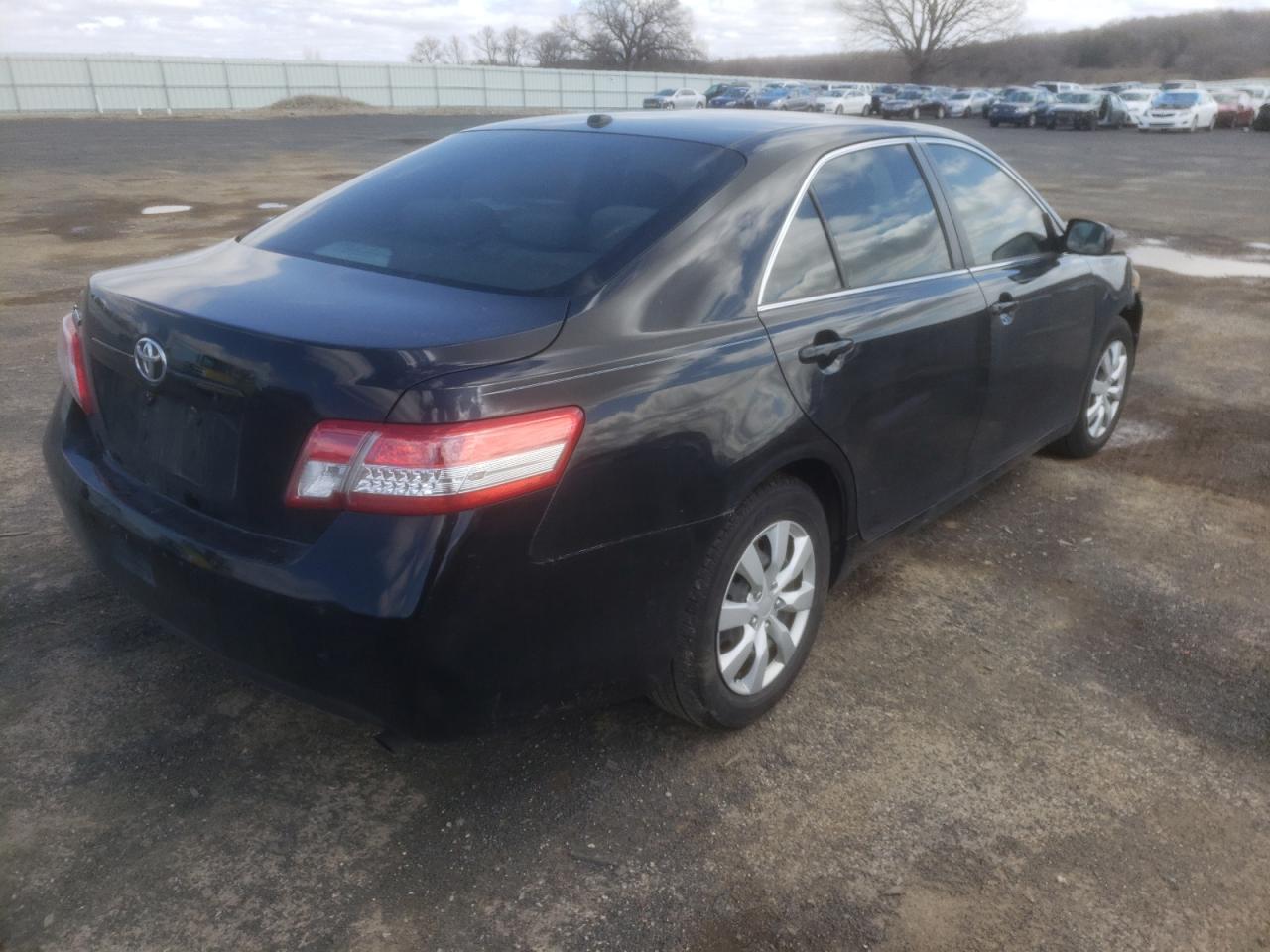 Photo 4 from auction – 2011 TOYOTA CAMRY BASE with VIN 4T4BF3EK9BR213125