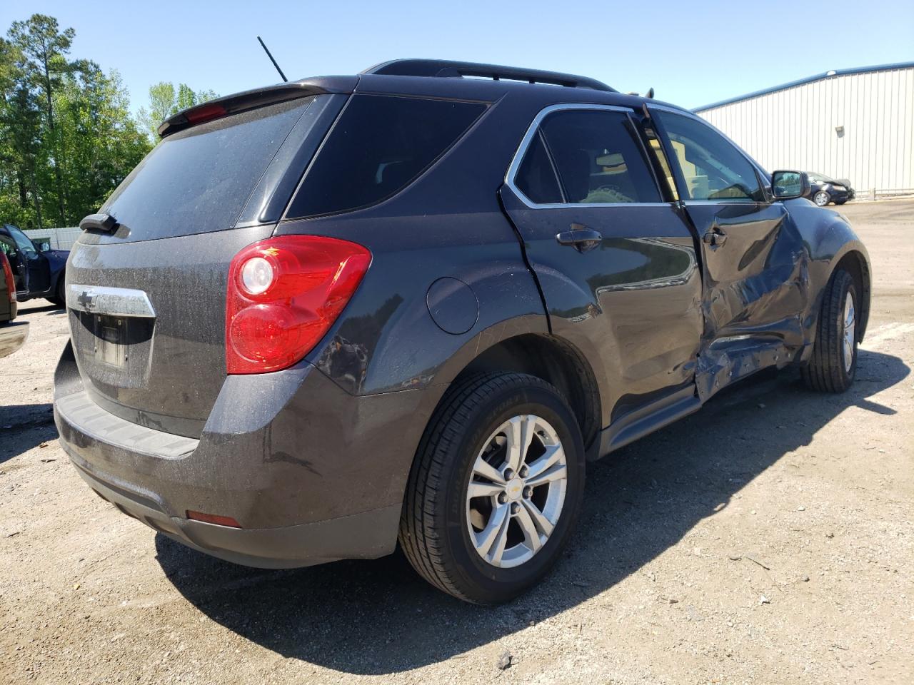 Photo 4 from auction – 2015 CHEVROLET EQUINOX LT with VIN 2GNALBEK0F6135519