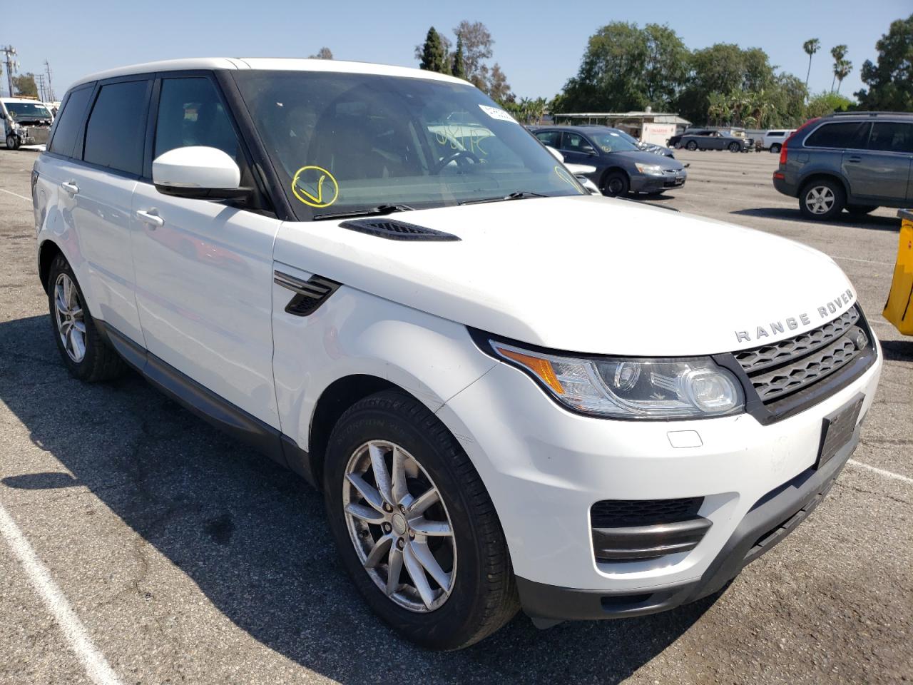 LAND ROVER RANGE ROVE 2016 with VIN SALWG2VF4GA647464 - Photo from auction