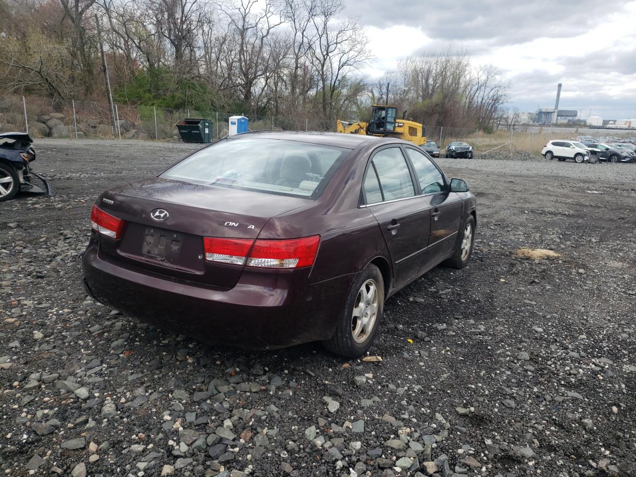 Photo 4 from auction – 2006 HYUNDAI SONATA with VIN 5NPEU46C26H129582