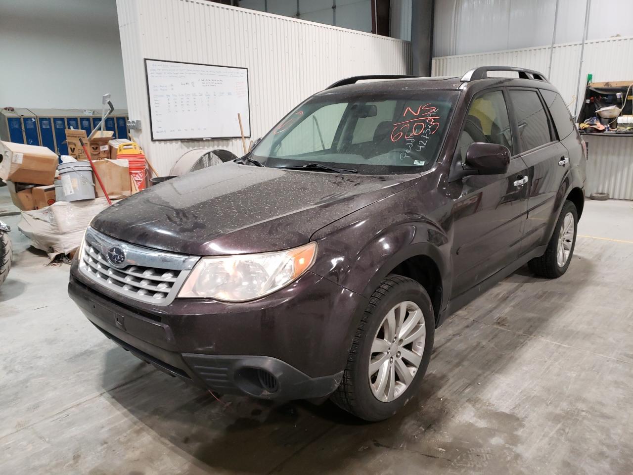 Photo 2 from auction – 2013 SUBARU FORESTER 2 with VIN JF2SHADC0DH446203