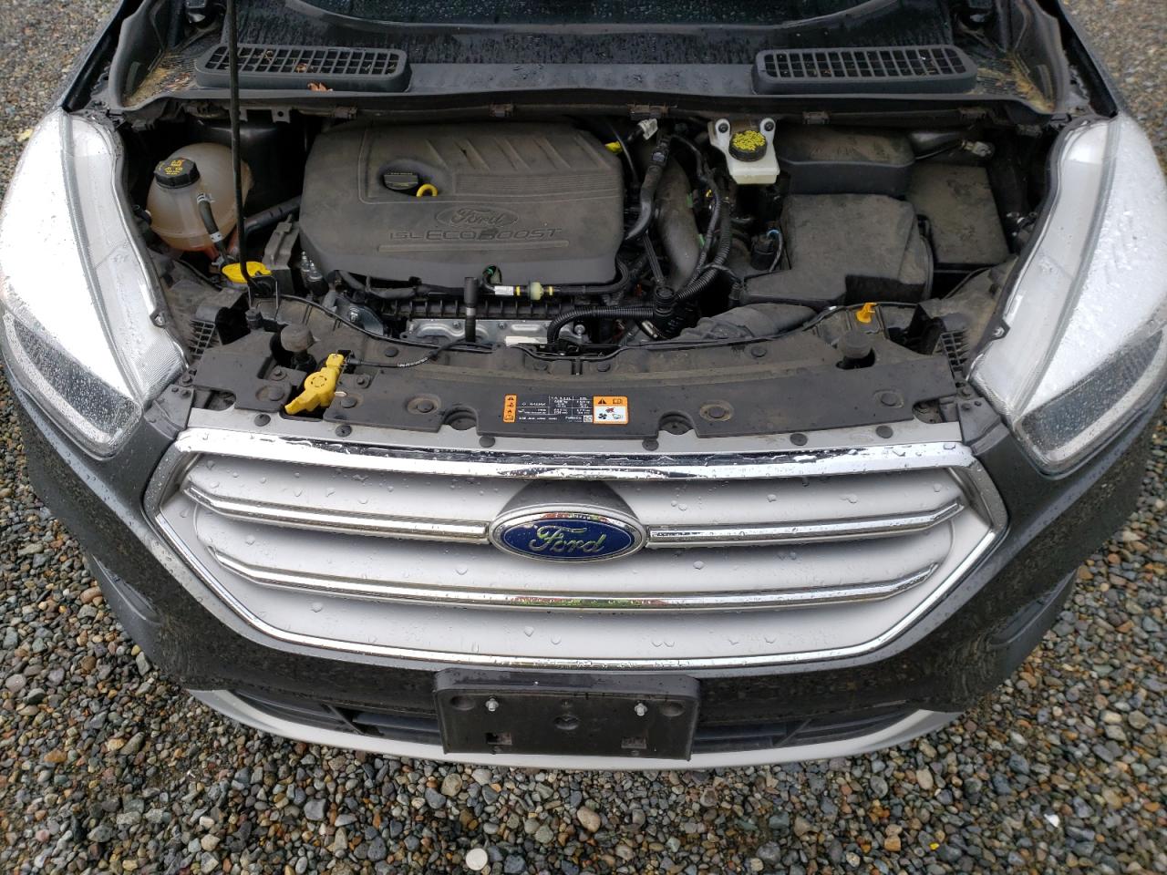Photo 7 from auction – 2017 FORD ESCAPE SE with VIN 1FMCU9GD0HUE57812