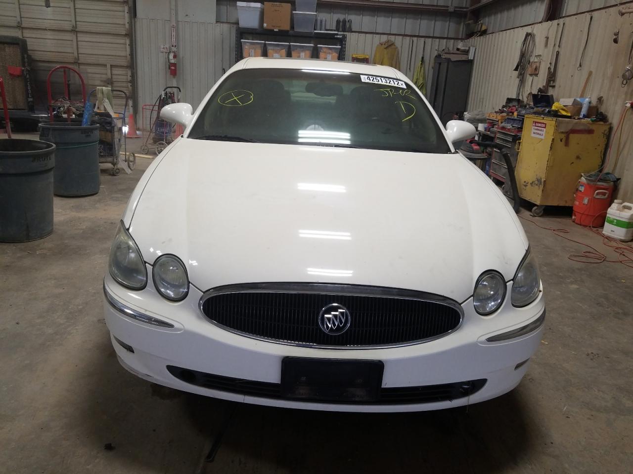 Photo 10 from auction – 2006 BUICK LACROSSE C with VIN 2G4WE587661252225