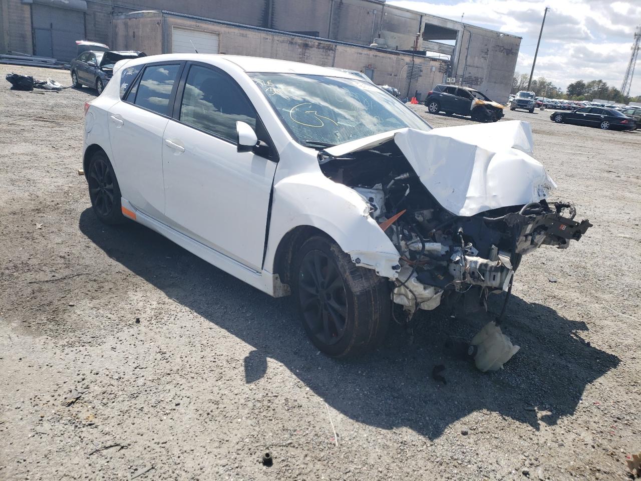 MAZDA 3 S 2011 with VIN JM1BL1K65B1442325 - Photo from auction