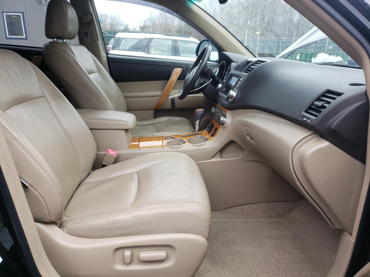 Photo 5 from auction – 2010 TOYOTA HIGHLANDER with VIN JTEJW3EH0A2048246