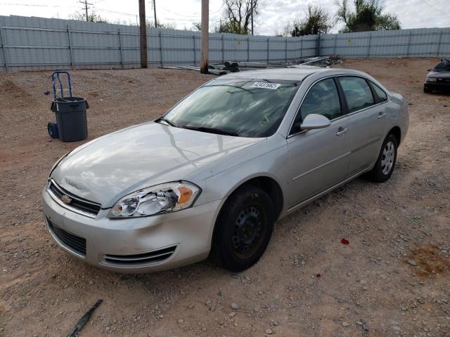 Photo 2 from auction – 2008 CHEVROLET IMPALA LS with VIN 2G1WB58K889277688