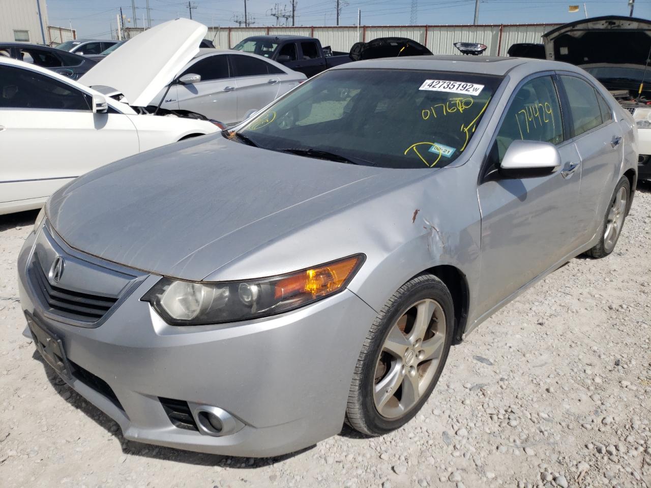 Photo 9 from auction – 2011 ACURA TSX with VIN JH4CU2F66BC017670