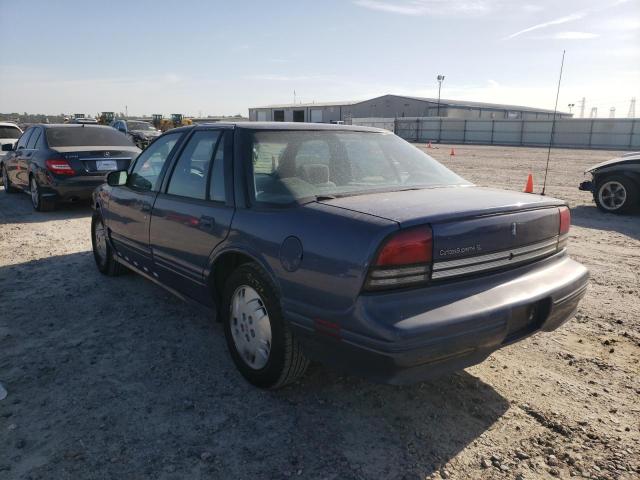 Photo 3 from auction – 1997 OLDSMOBILE CUTLASS SU with VIN 1G3WH52M6VF318239
