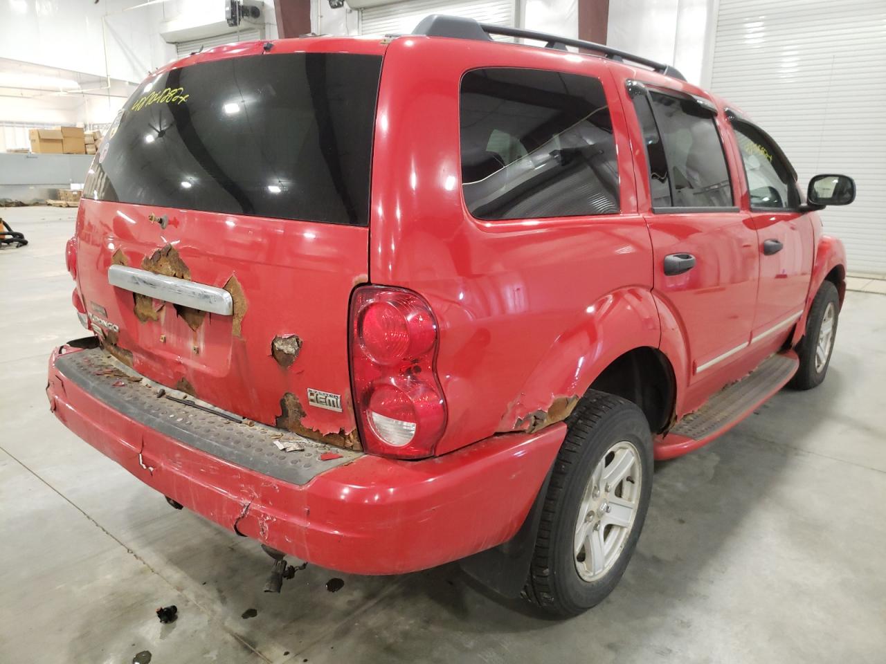 Photo 4 from auction – 2004 DODGE DURANGO LI with VIN 1D4HB58D34F113027