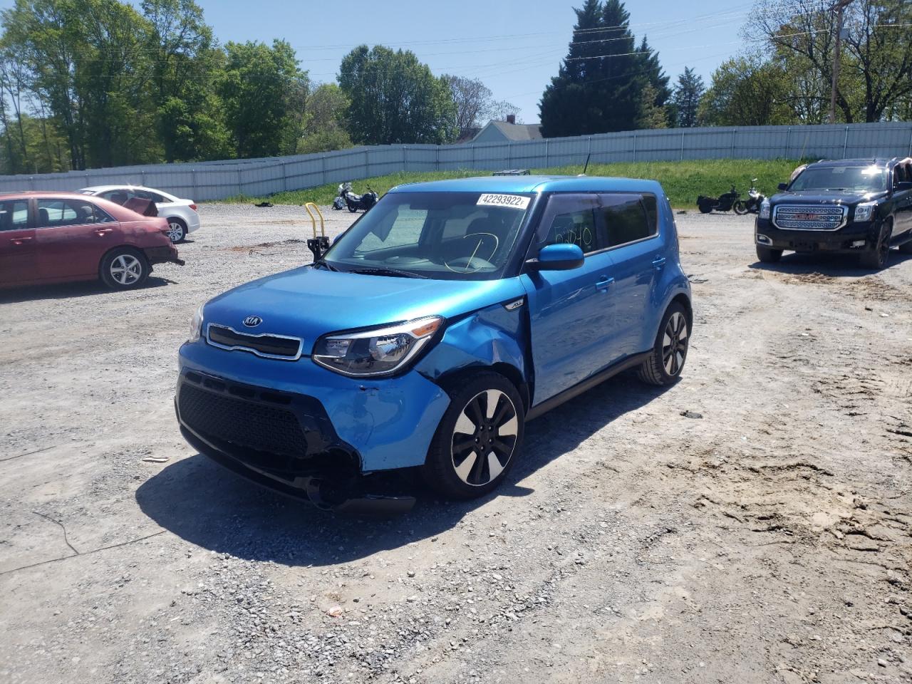 Photo 2 from auction – 2016 KIA SOUL + with VIN KNDJP3A5XG7303154
