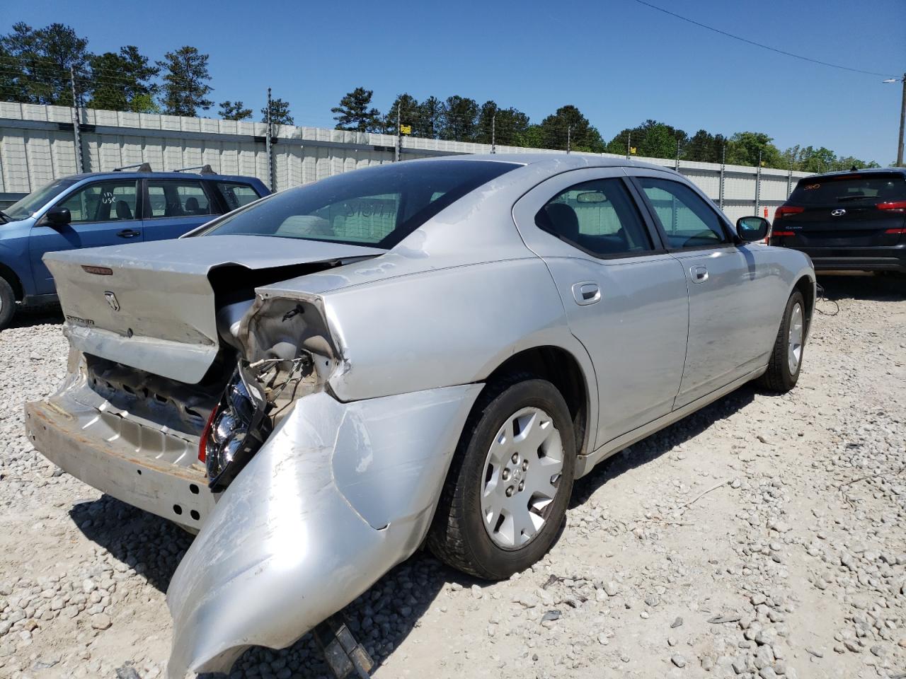 Photo 4 from auction – 2007 DODGE CHARGER SE with VIN 2B3KA43R57H725348