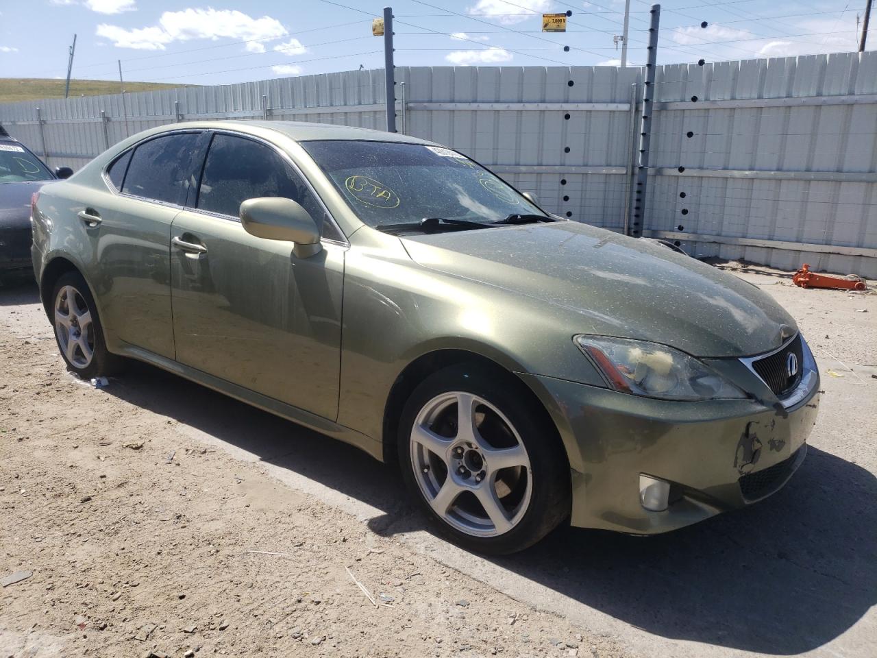 LEXUS IS 250 2006 with VIN JTHCK262762005820 - Photo from auction