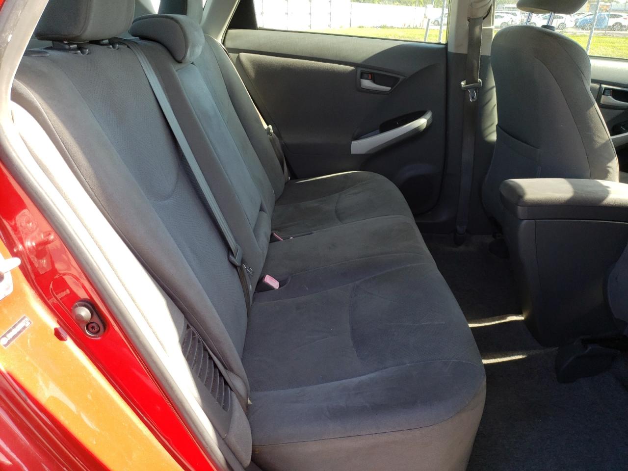 Photo 6 from auction – 2010 TOYOTA PRIUS with VIN JTDKN3DU2A0087121