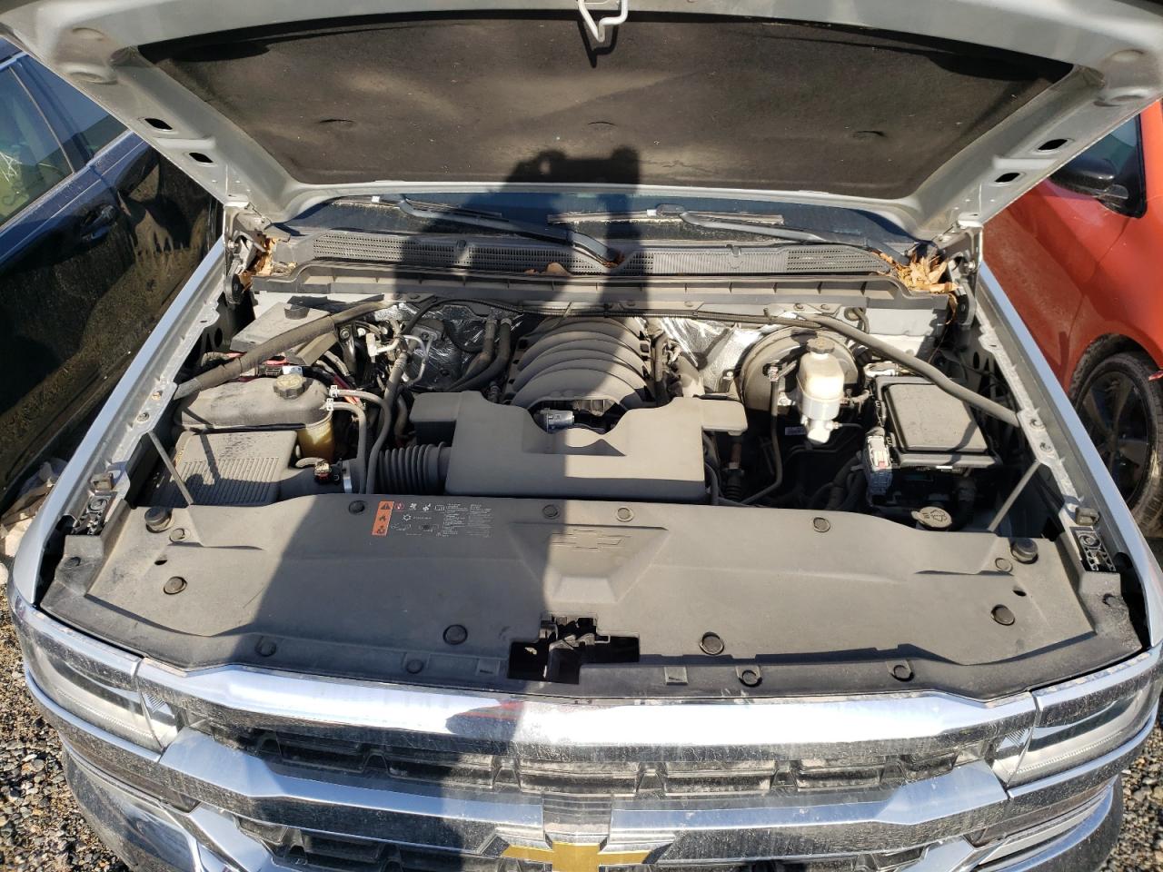 Photo 7 from auction – 2017 CHEVROLET SILVERADO with VIN 3GCPCREC0HG233168