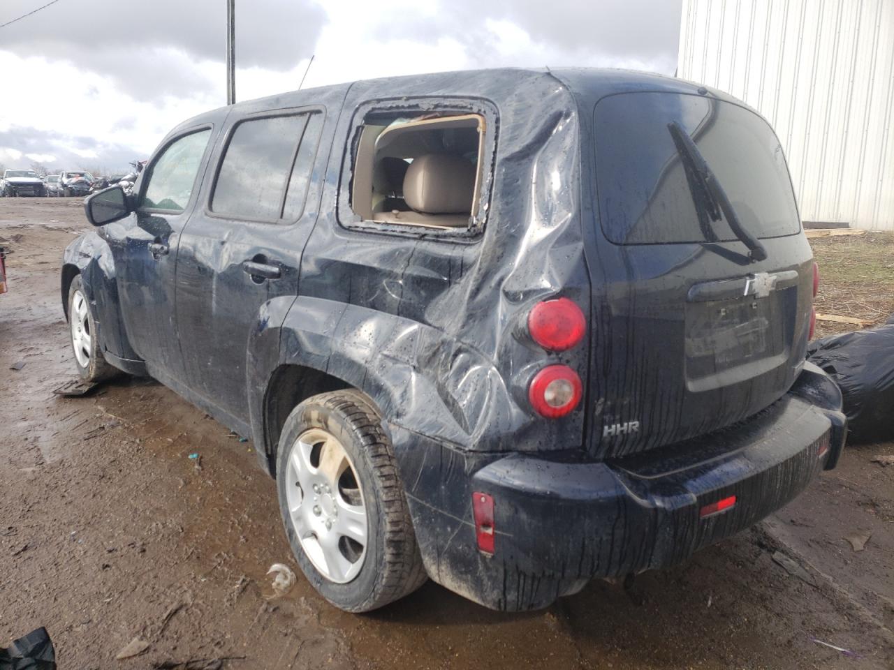 Photo 3 from auction – 2009 CHEVROLET HHR LT with VIN 3GNCA23BX9S607992