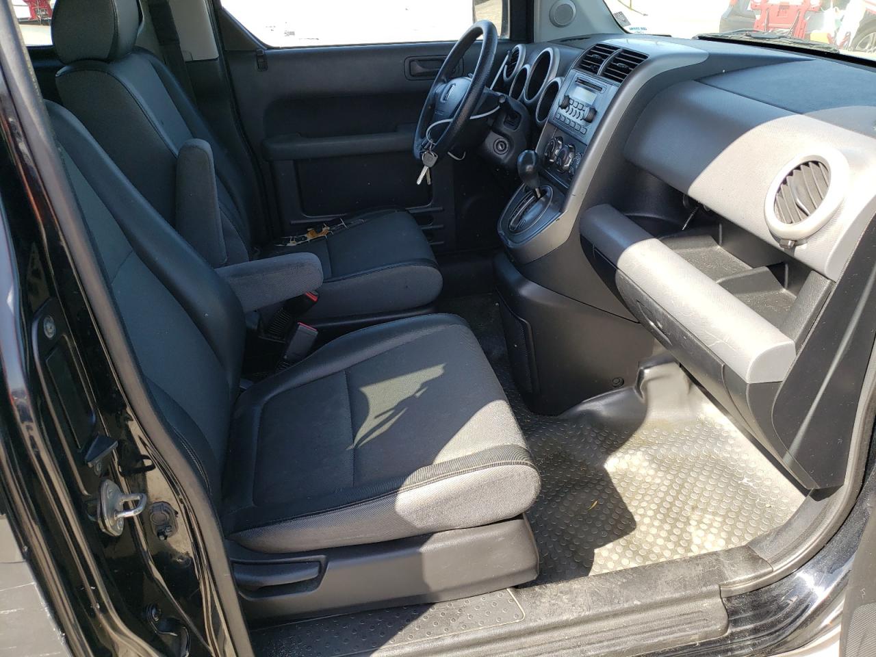 Photo 5 from auction – 2004 HONDA ELEMENT EX with VIN 5J6YH185X4L005691