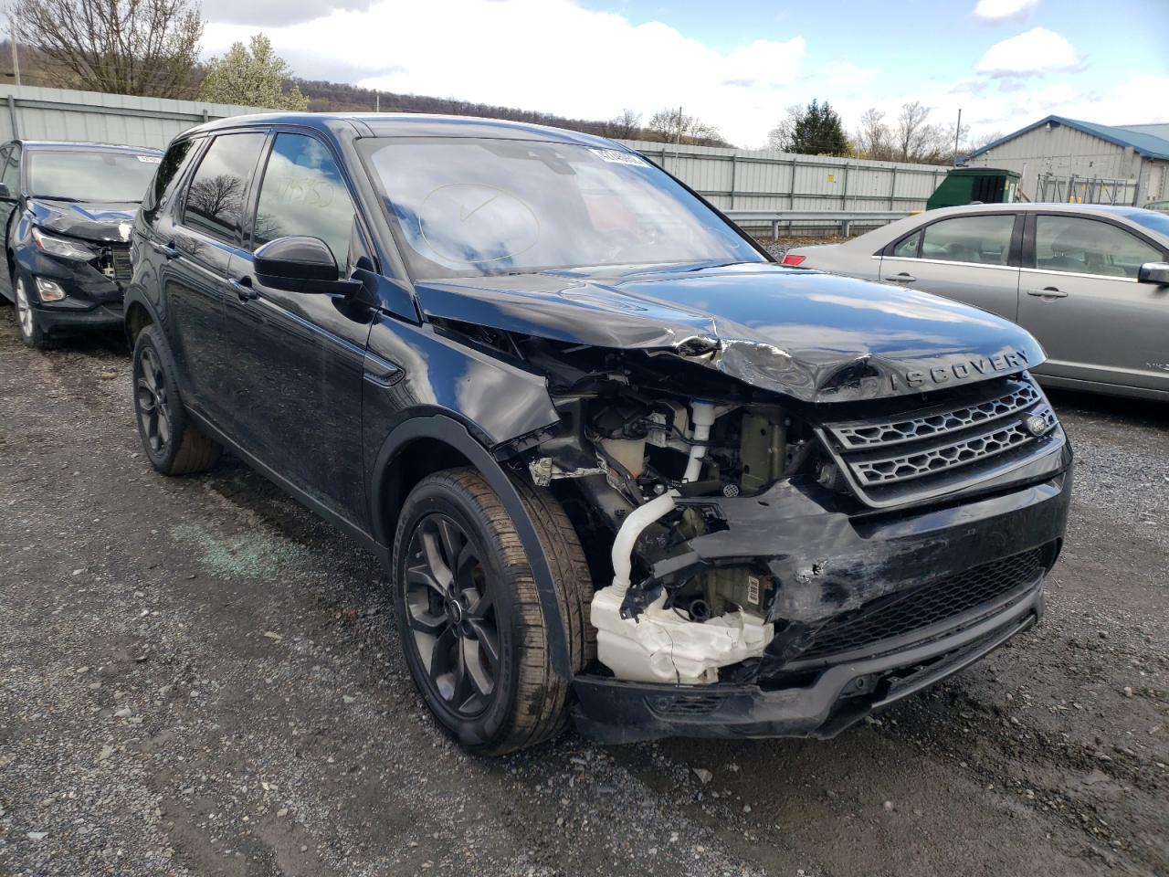LAND ROVER DISCOVERY 2019 with VIN SALCR2FX2KH821469 - Photo from auction