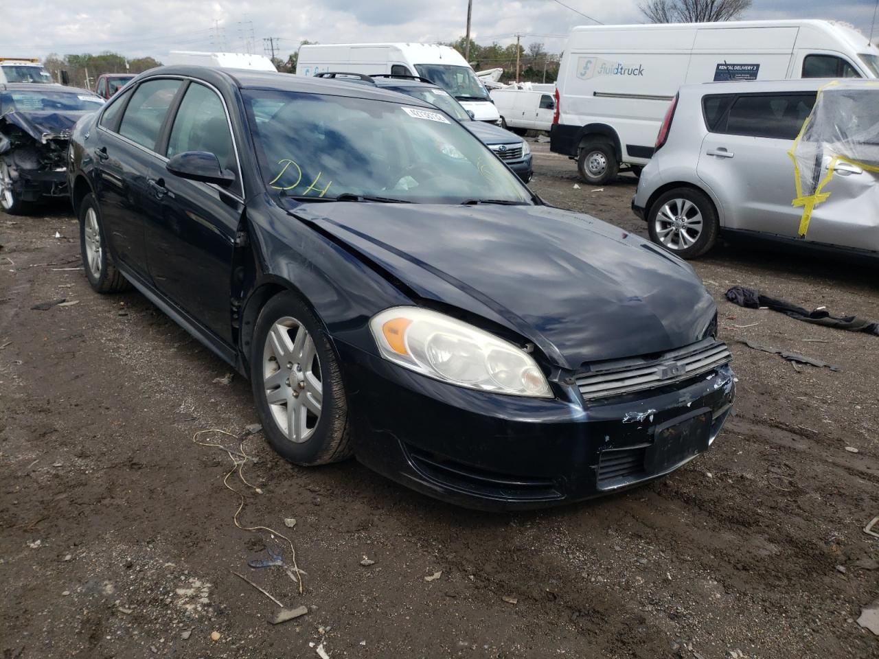 CHEVROLET IMPALA 2010 with VIN 2G1WB5EK7A1106326 - Photo from auction